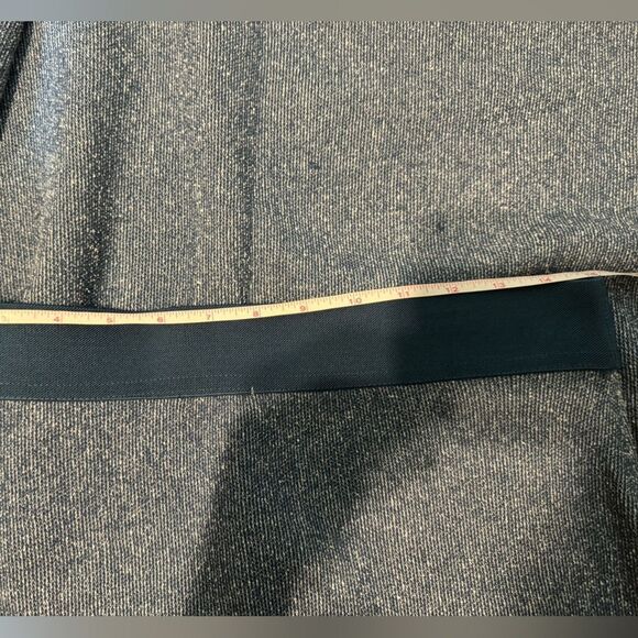 NWT COS Blue Knitted Pull On Midi Skirt - Picture 8 of 8